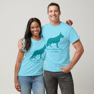Camiseta Cão Pastor e Texto
