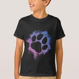 Camiseta Cão-Pata-Pata