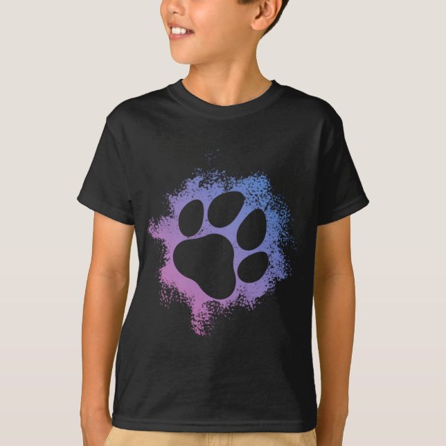 Camiseta Cão-Pata-Pata (Frente)