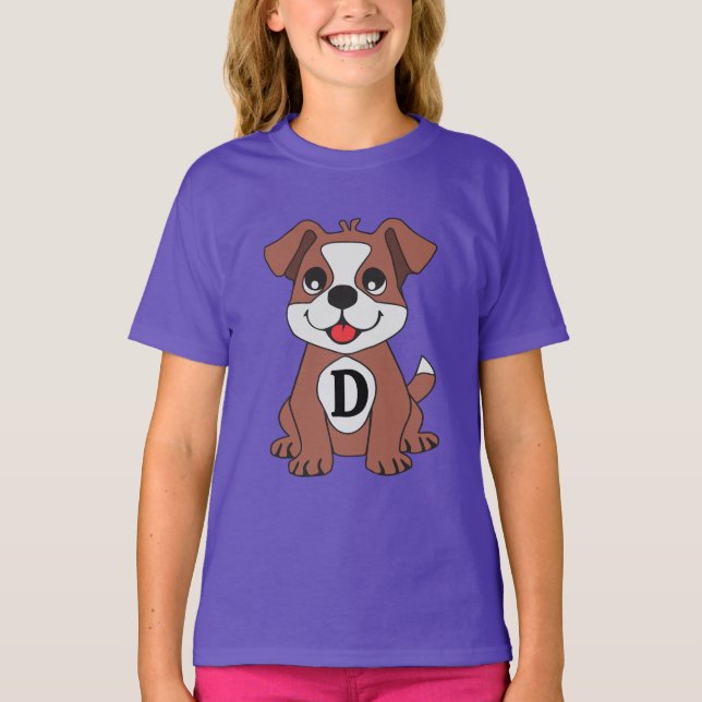Camiseta cão pequeno (Frente)