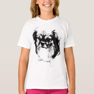 Camiseta Cão Pequeno, Grande Atitude