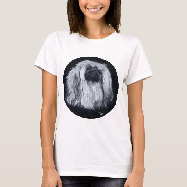 Camiseta Cão Pequinês (Frente)