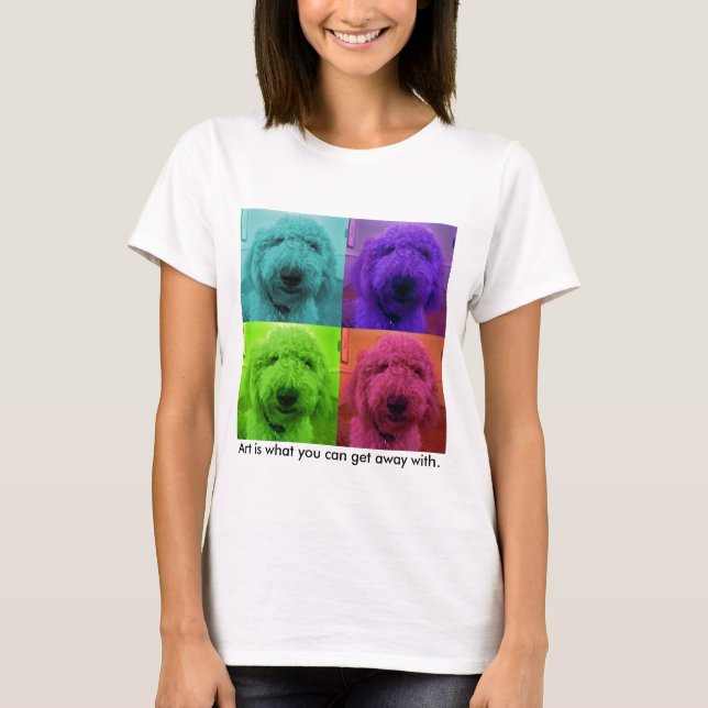Camiseta Cão - personalizado (Frente)