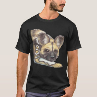 Camiseta Cão Pintado Africano