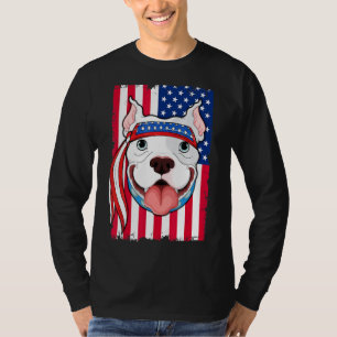 Camiseta Cão Pitbull