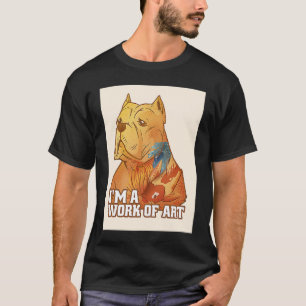 Camiseta Cão Pitbull