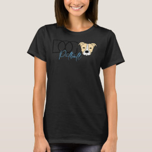 Camiseta Cão Pitbull 261
