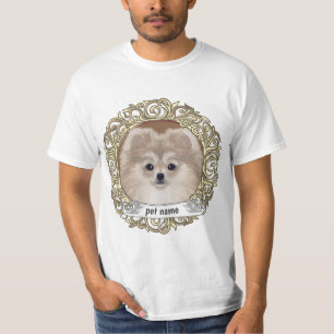 Camiseta Cão Pomerano