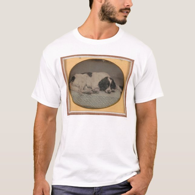 Camiseta Cão possuído por Sheldon Nichols (39986) (Frente)