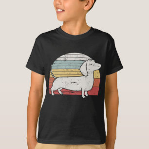 Camiseta Cão-Presente-Design-Cão-De-Ferro-Retro legal