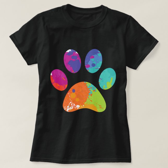 Camiseta Cão Proprietário Pet Lover Engraçado Cota Billiard (Frente do Design)