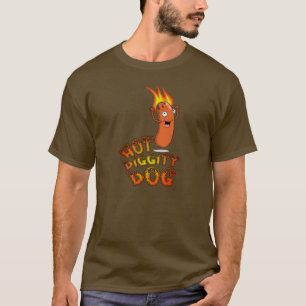 Camiseta Cão quente de Diggity