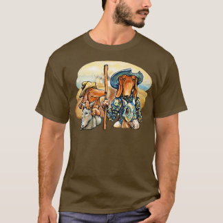 Camiseta Cão Quixote