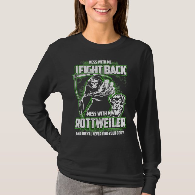 Camiseta Cão Raça Cão Cachorro Rotação (Frente)