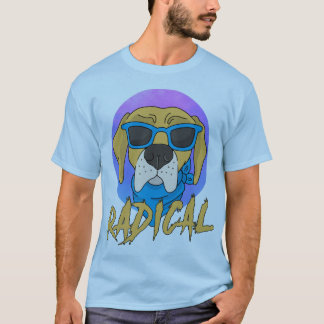 Camiseta Cão Radical