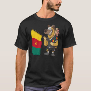 Camiseta Cão rasta de Camarões