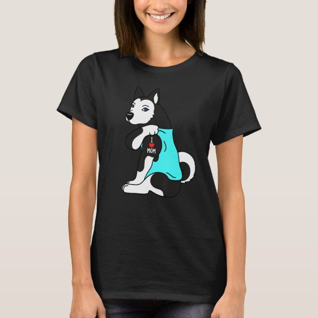 Camiseta Cão Rouco de Tatuagem (Frente)