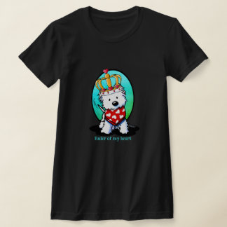 Camiseta Cão Royal Westie KiniArt
