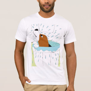 Camiseta cão sanitário