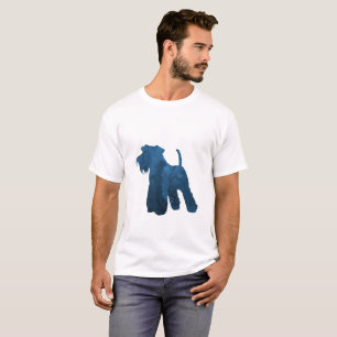 Camiseta Cão Schnauzer