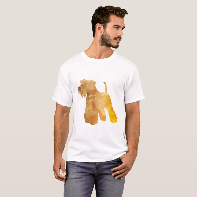 Camiseta Cão Schnauzer (Frente Completa)