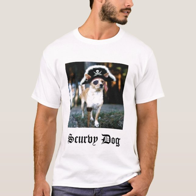 Camiseta Cão Scurvy (Frente)