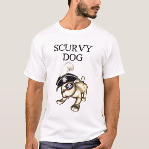 Camiseta Cão Scurvy