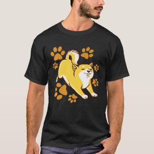 Camiseta Cão Shiba Inu para Pet Owner
