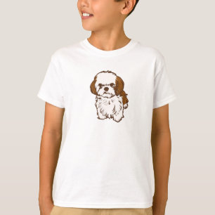 Camiseta cão shz