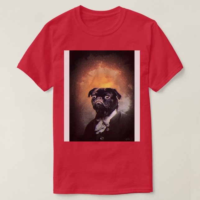 Camiseta Cão Snu (Frente do Design)