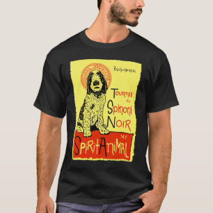 Camiseta Cão Spinoni Italiano Bonito Spinone Griffon