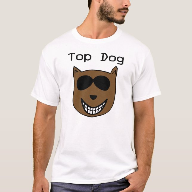 Camiseta Cão superior (Frente)