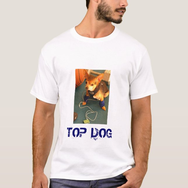 Camiseta Cão superior (Frente)