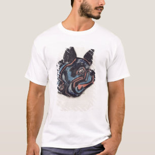 Camiseta Cão T35228 (pastel no papel)