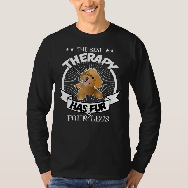 Camiseta Cão Terapêutico (Frente)