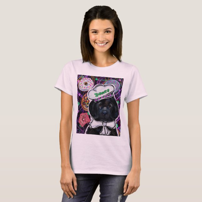 Camiseta Cão Terra Nova         (Frente Completa)