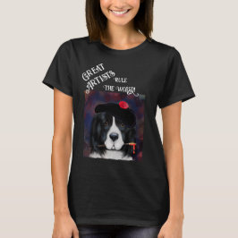Camiseta Cão Terra Nova