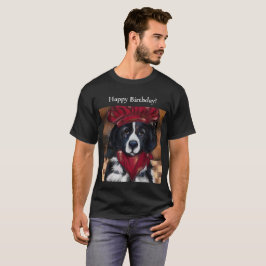 Camiseta Cão Terra Nova     