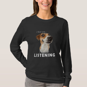 Camiseta Cão Terrier Jack Russell Terrier Cão
