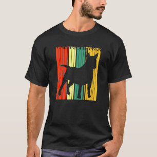 Camiseta Cão-Terrier Miniatura Bull