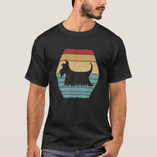 Camiseta Cão Terrier Proprietário Escocês Para Pet Lovers