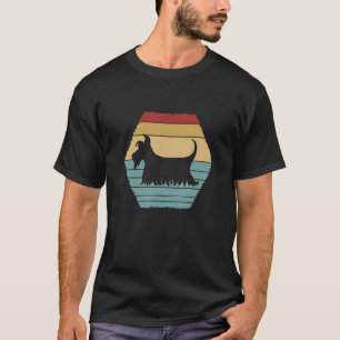 Camiseta Cão Terrier Proprietário Escocês Para Pet Lovers