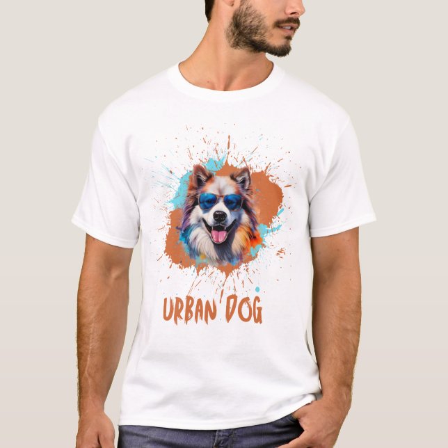 Camiseta Cão Urbano 1 (Frente)