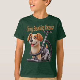 Camiseta Cão Vácuo Respirativo
