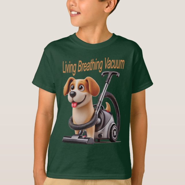 Camiseta Cão Vácuo Respirativo (Frente)