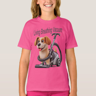 Camiseta Cão Vácuo Respirativo