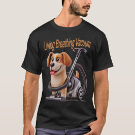 Camiseta Cão Vácuo Respirativo