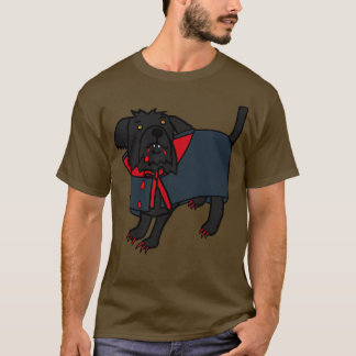 Camiseta Cão Vampiro Halloween