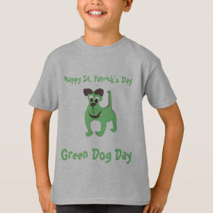 Camiseta Cão Verde