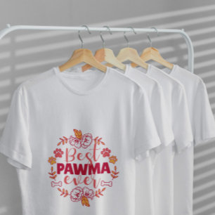 Camiseta Cão Vovó Cita Natureza
